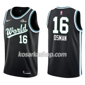 Dres Cleveland Cavaliers Cedi Osman 16 Nike 2019 Rising Star Swingman